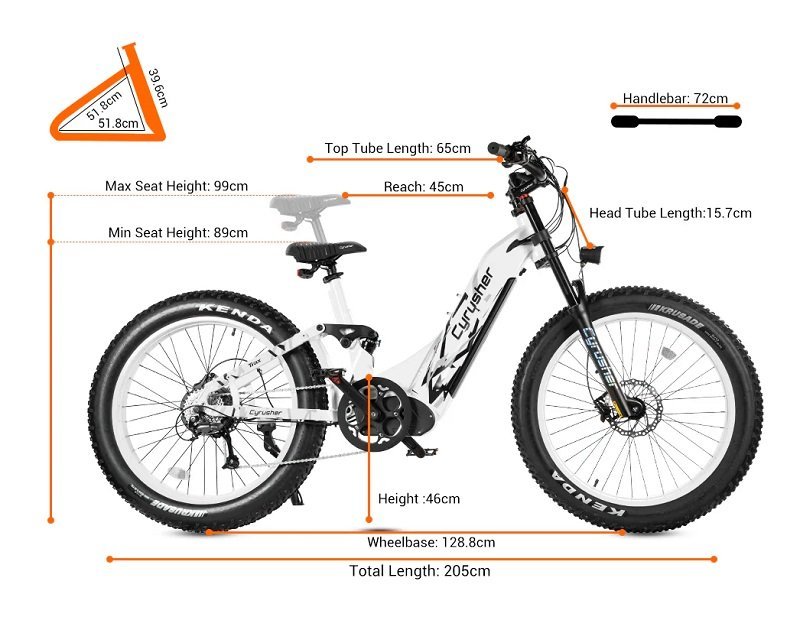 vélo à assistance électrique Cyrusher Trax – Image 2