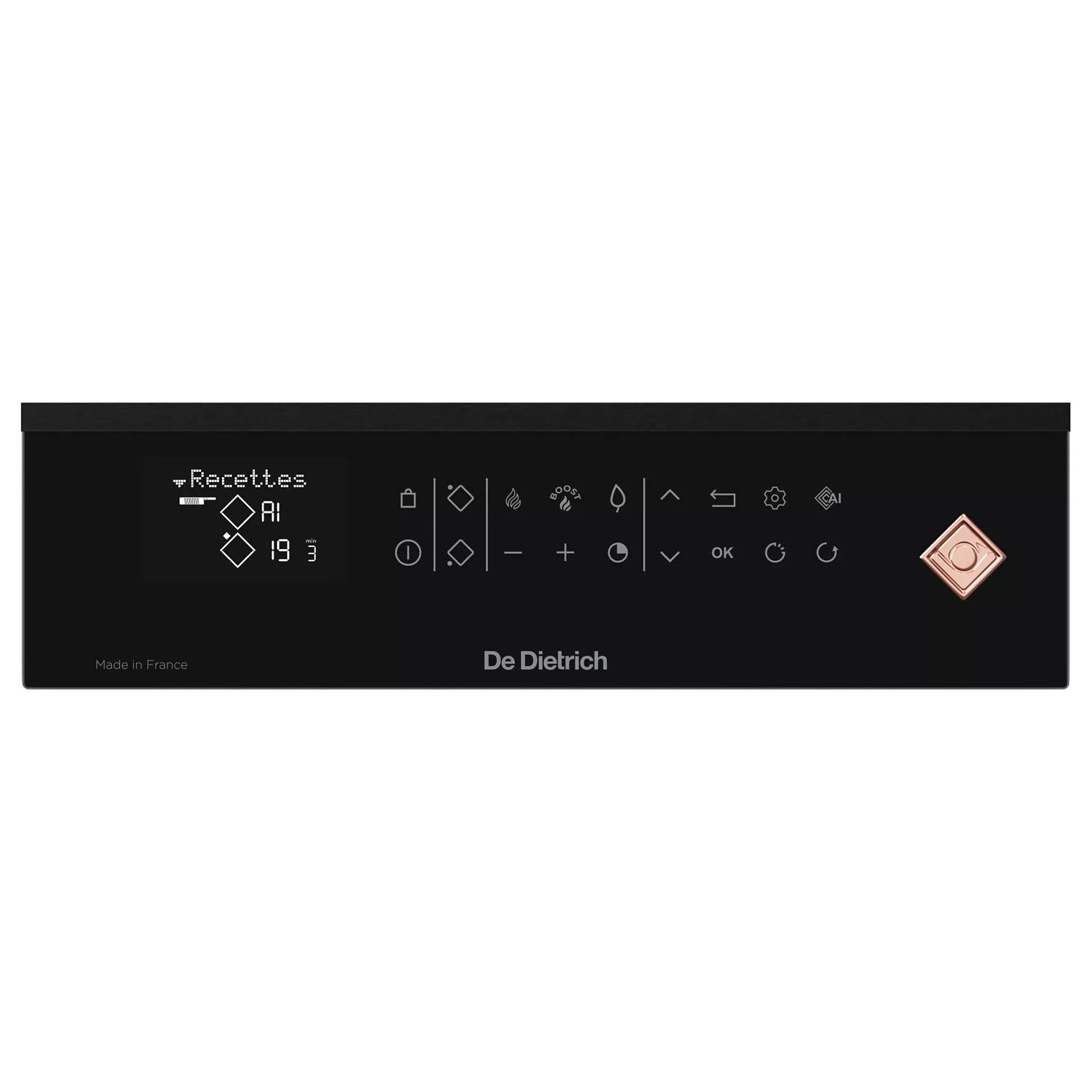 Domino induction DE DIETRICH DPI4220H Heritage – Image 7