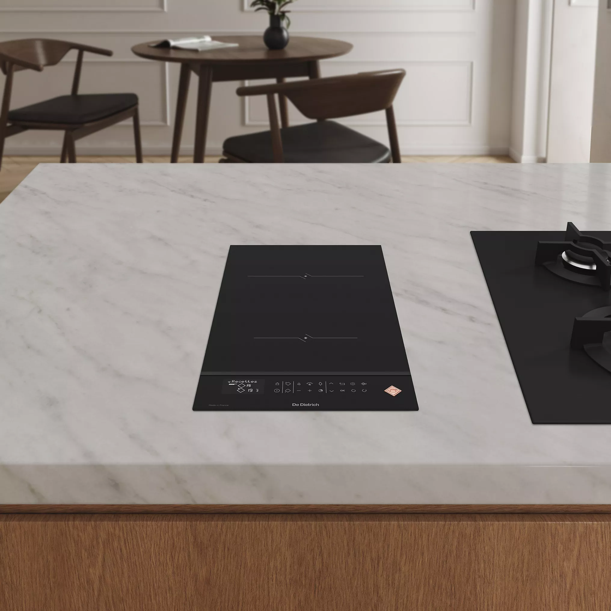 Domino induction DE DIETRICH DPI4220H Heritage – Image 6