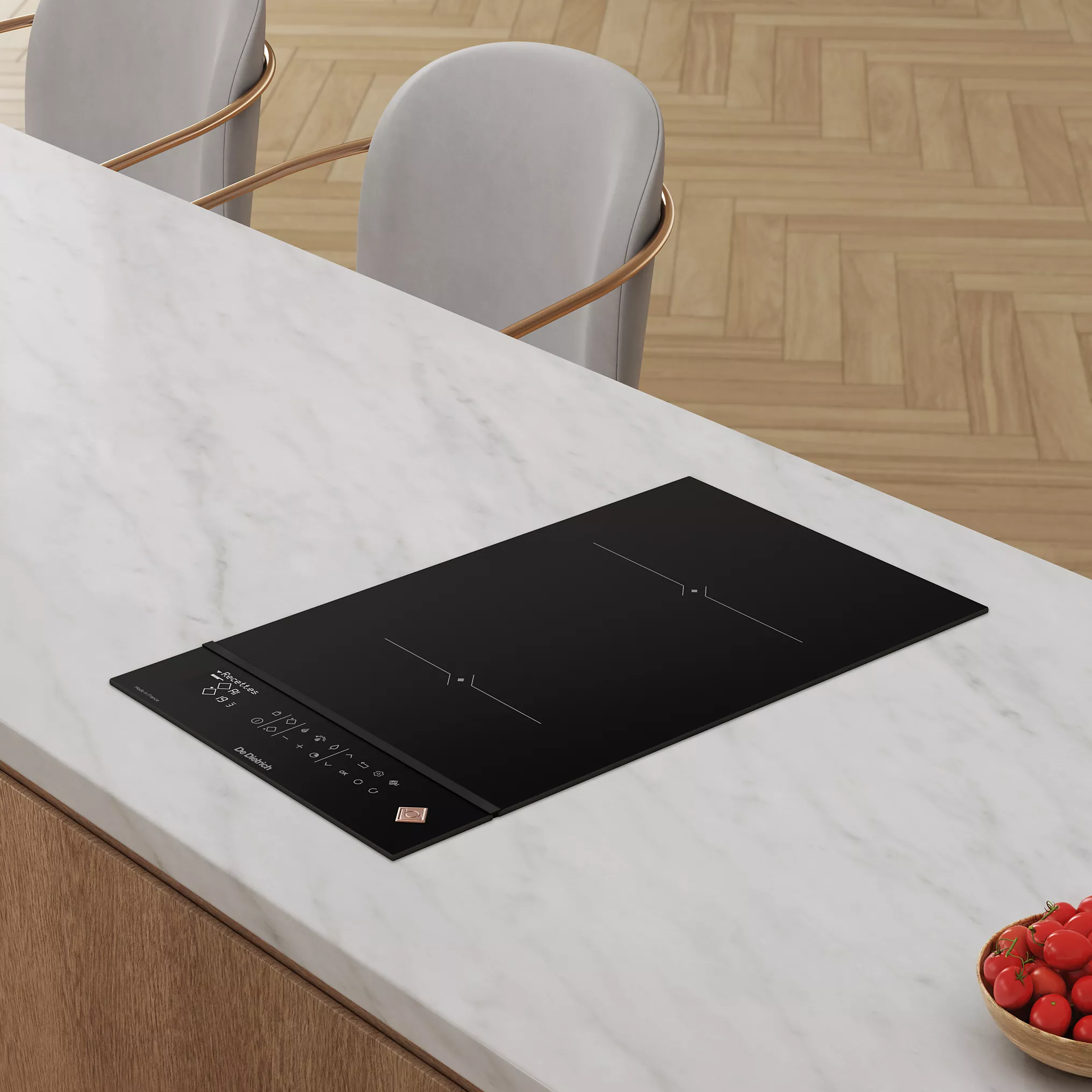 Domino induction DE DIETRICH DPI4220H Heritage – Image 2