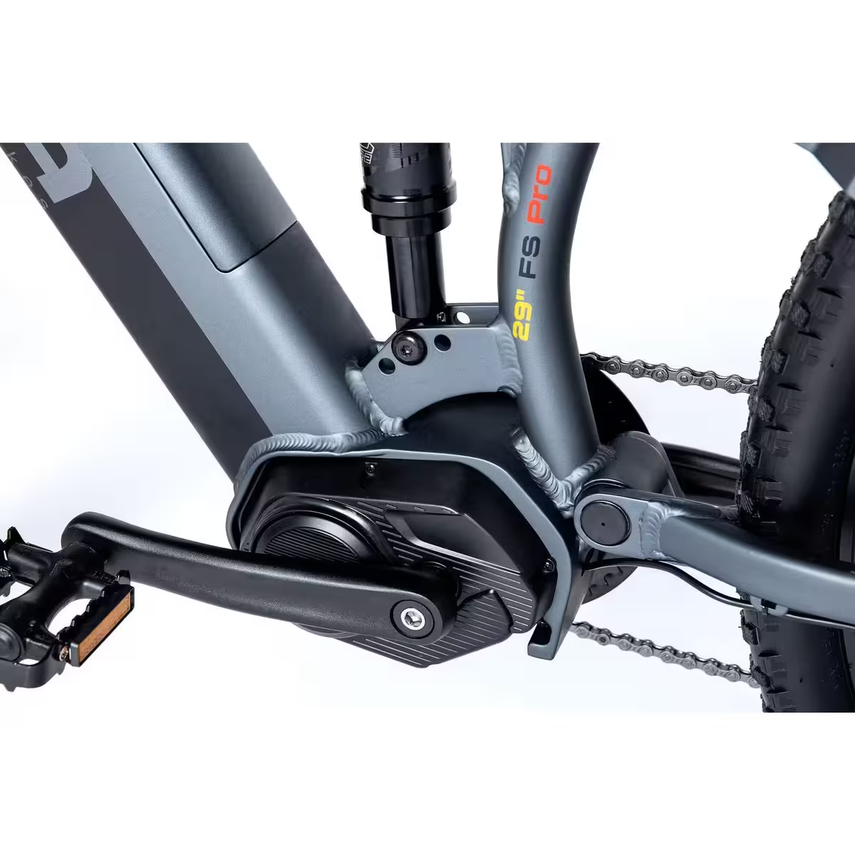 E-VTT Full suspension 29" PRO Moteur central – Image 3
