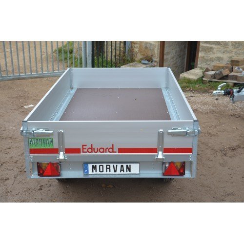 Eduard Plateau 251 x 145 ridelles de 30 cm PTAC 750 kg – Image 4