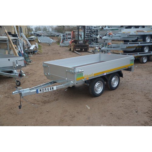 Eduard Plateau 251 x 145 ridelles de 30 cm PTAC 750 kg – Image 2