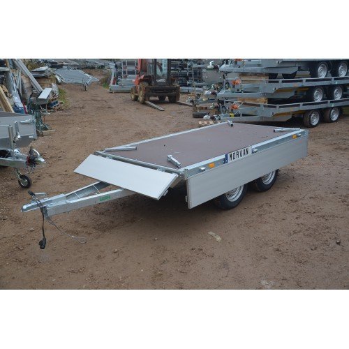 Eduard Plateau 251 x 145 ridelles de 30 cm PTAC 750 kg – Image 3