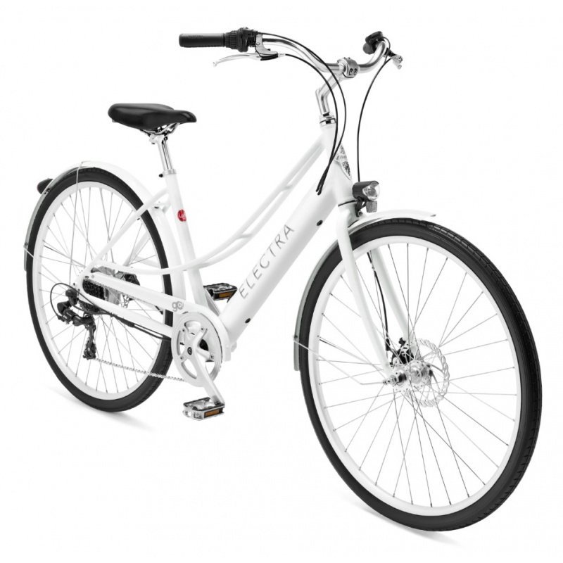 Vélo électrique ville Electra LOFT GO! 7D EQ STEP-THRU 2025 – Image 8