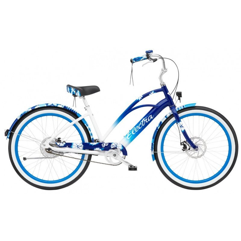 Vélo électrique ville Electra SHIBORI Cruiser Go! 2025