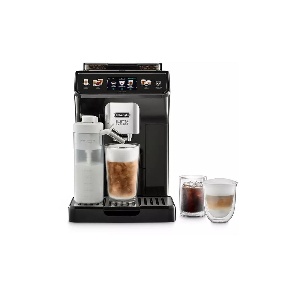 Expresso Broyeur DELONGHI ECAM450.65.G Eletta Explore Grise