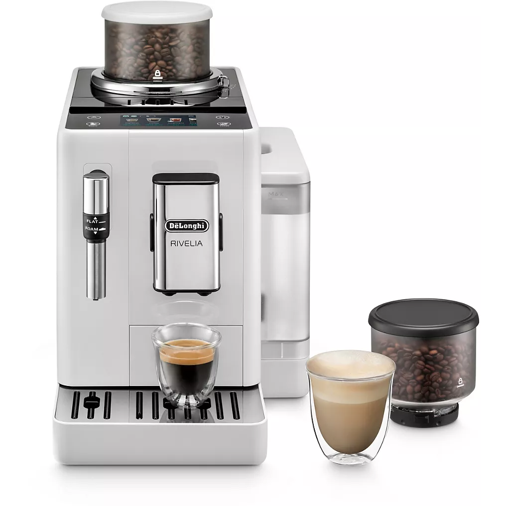 Expresso Broyeur DELONGHI FEB4435.W Rivelia Blanche