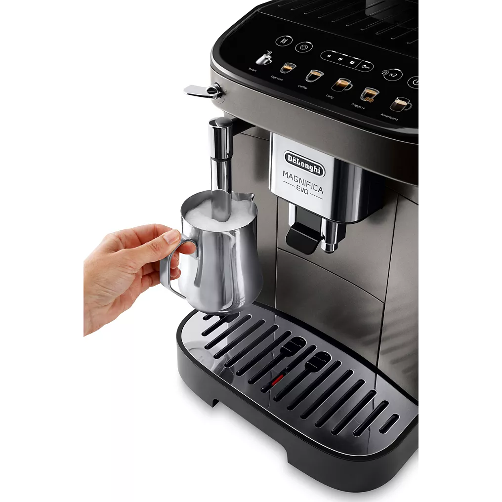 Expresso Broyeur DELONGHI Magnifica Evo FEB2942.TB titanium – Image 3