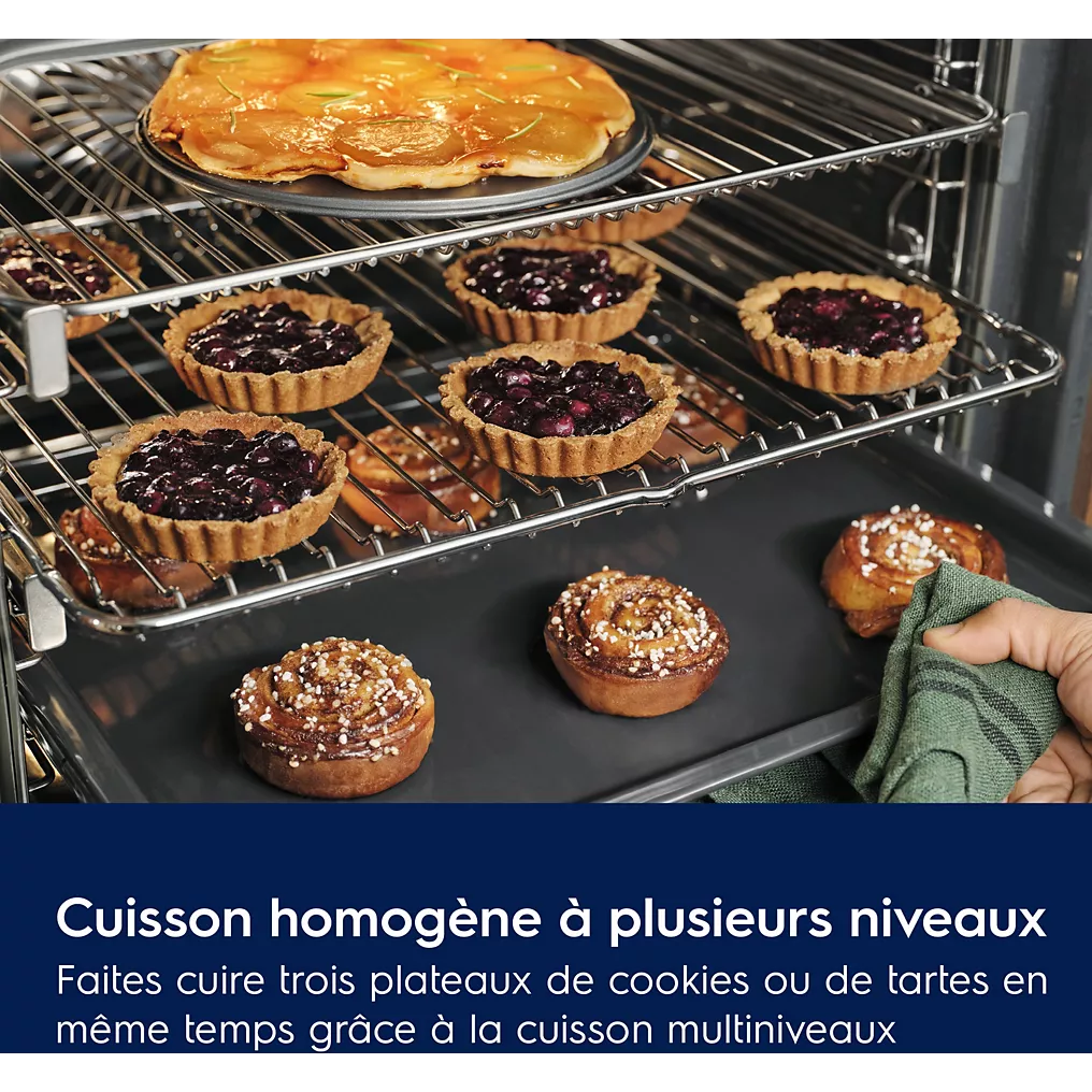 Four encastrable ELECTROLUX EOD6P46X steambake – Image 5
