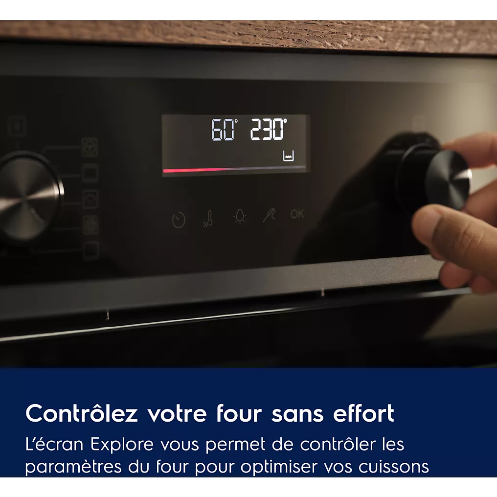 Four encastrable ELECTROLUX EOD6P46X steambake – Image 4