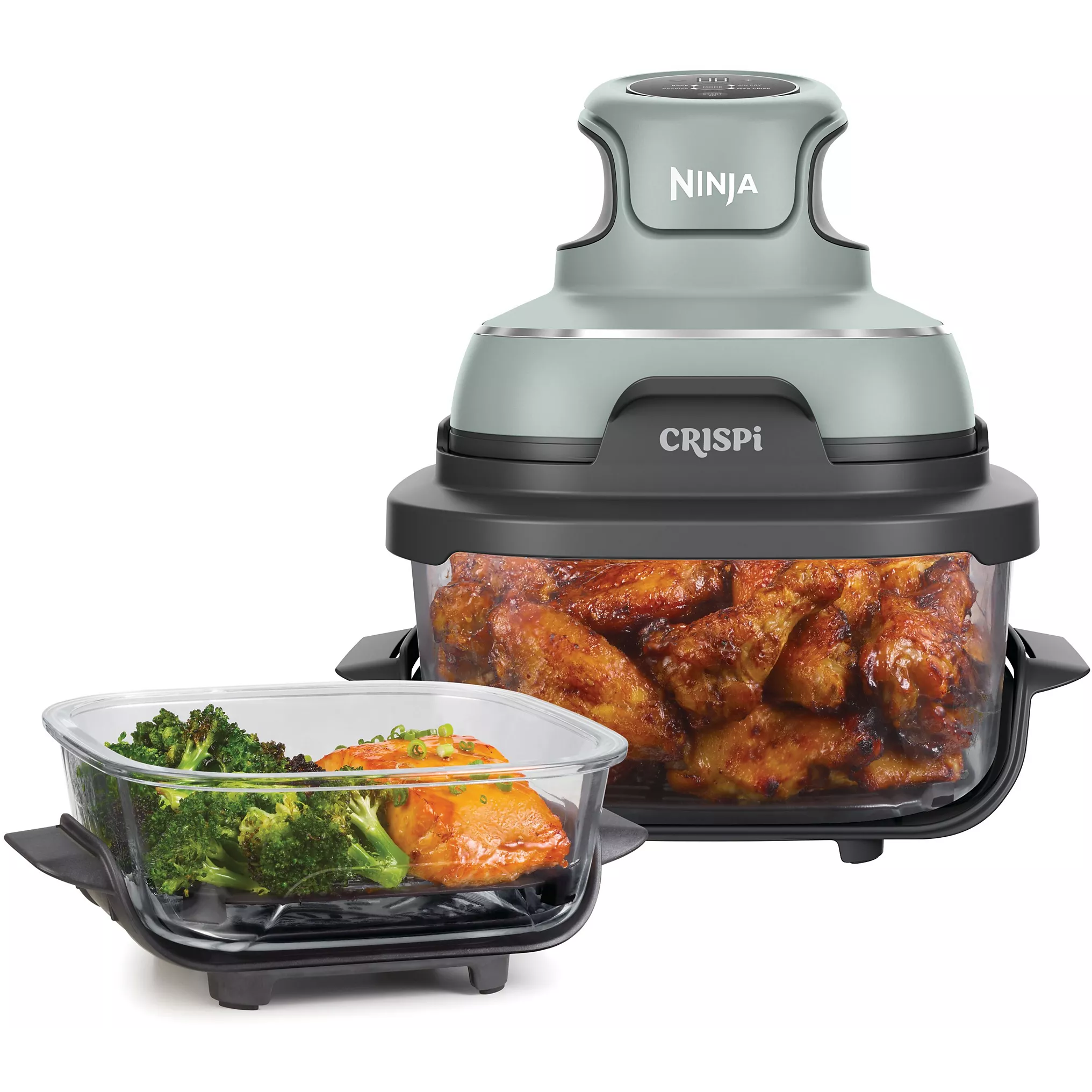 Friteuse NINJA CRISPi 4-in-1 Vert Sauge FN101EUSG