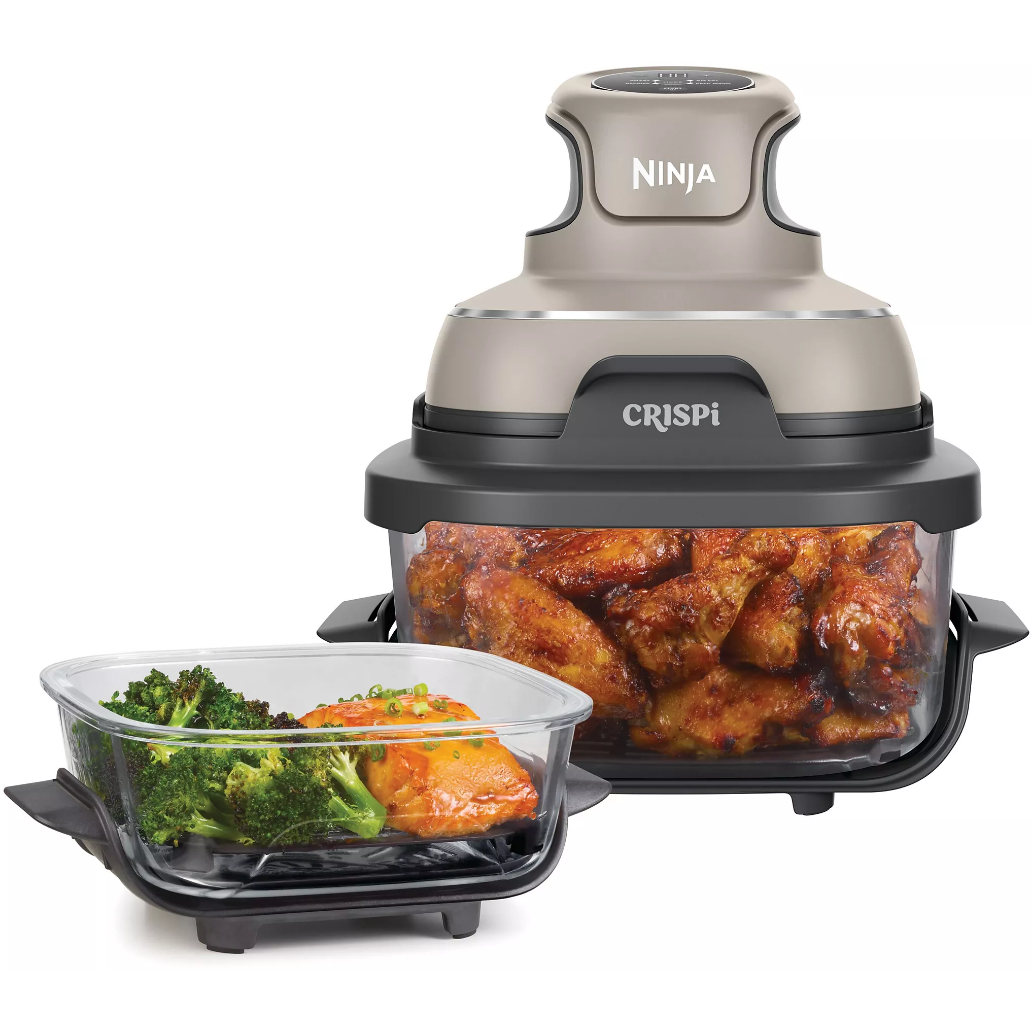 Friteuse sans huile NINJA CRISPi 4-in-1 Beige FN101EUST