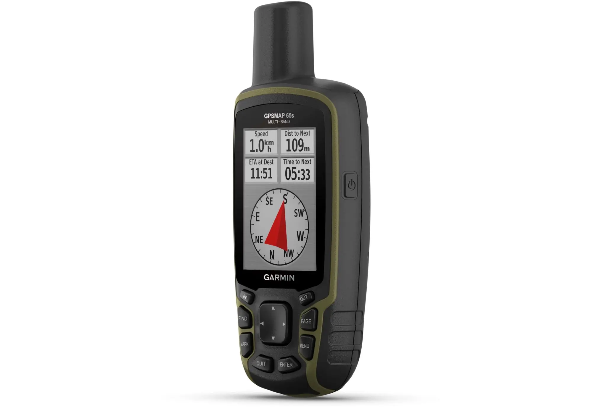 GPS portable Garmin GPSMAP 65s – Image 4