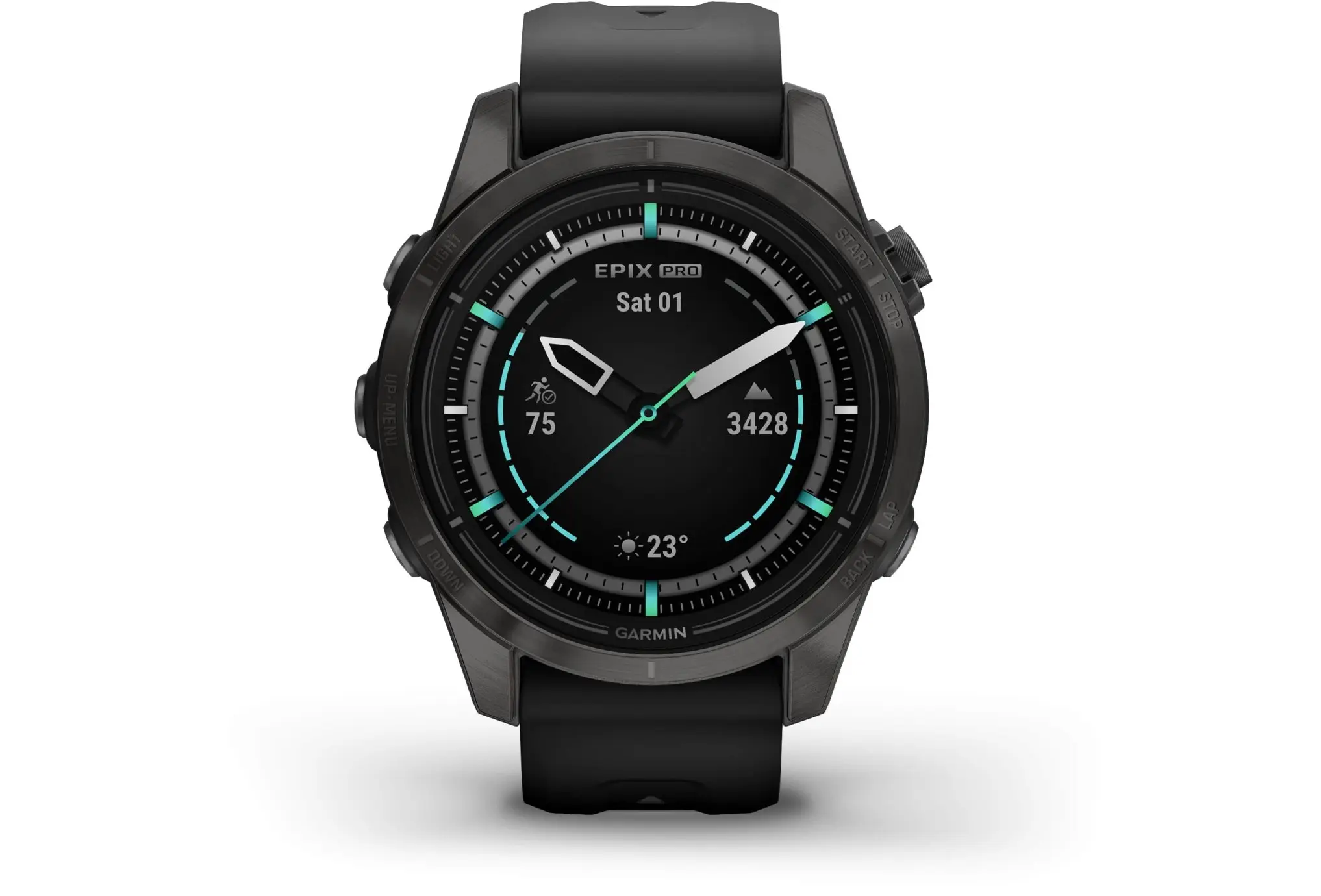 Montre Garmin Epix Pro Gen 2 Sapphire Titane 42 mm – Image 2