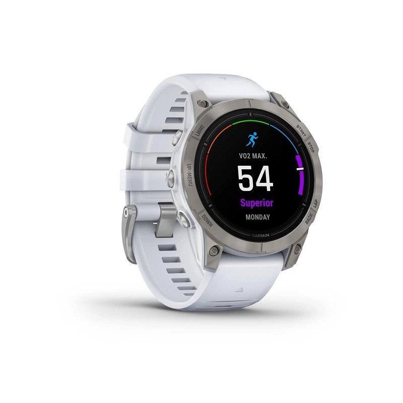 Montre Garmin Epix Pro Gen 2 Sapphire Titane 42 mm – Image 17