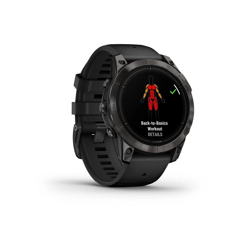 Montre Garmin Epix Pro Gen 2 Sapphire Titane 42 mm – Image 18