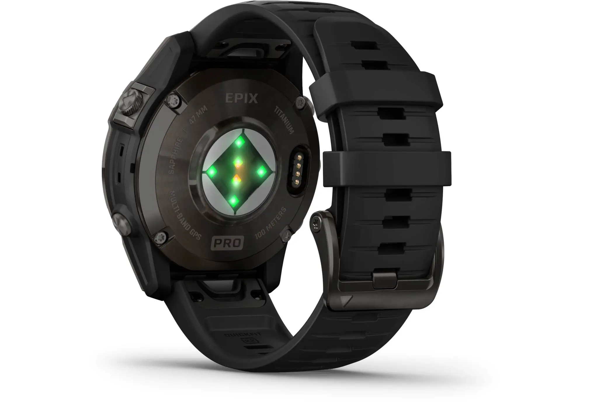 Montre Garmin Epix Pro Gen 2 Sapphire Titane 42 mm – Image 8