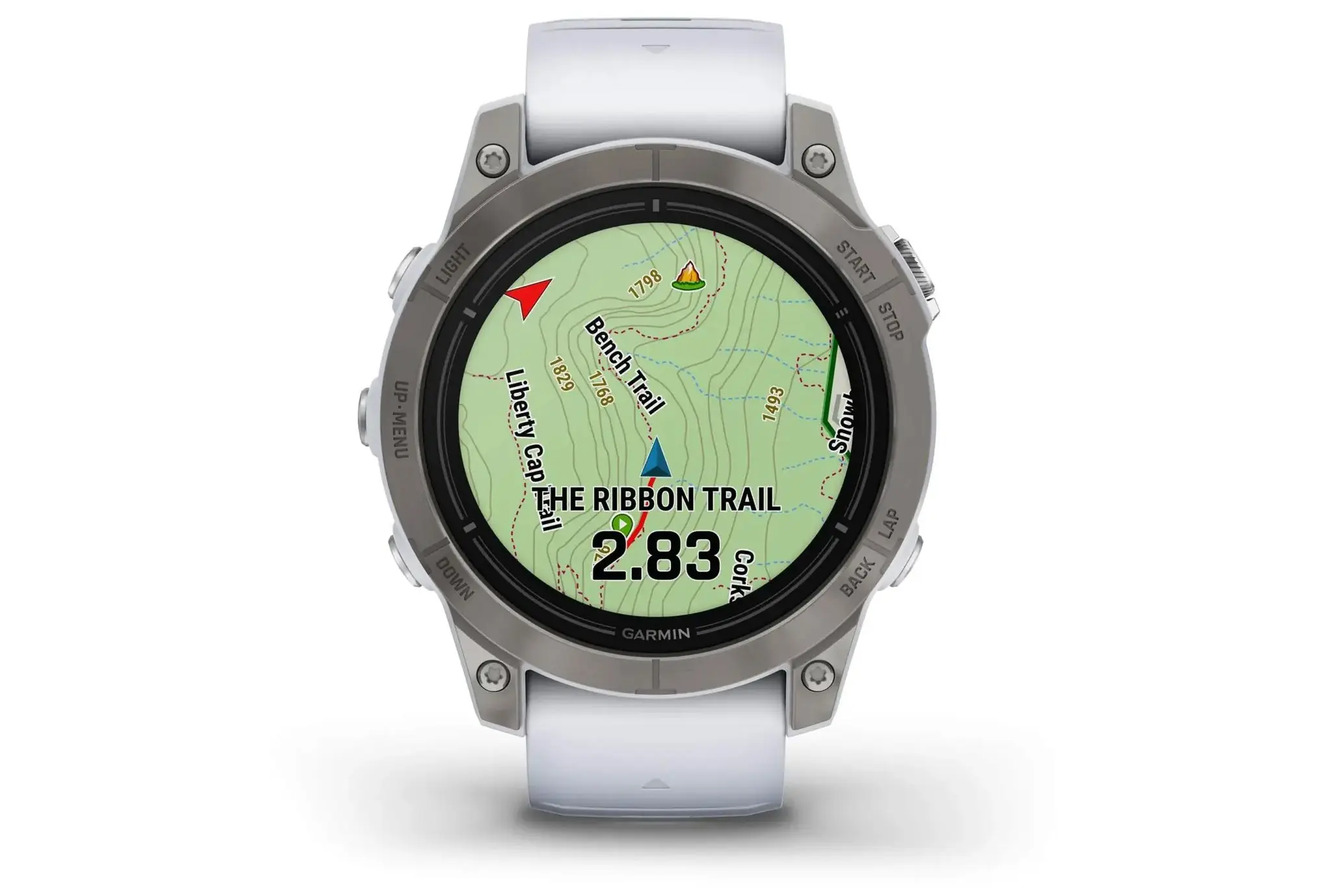 Montre Garmin Epix Pro Gen 2 Sapphire Titane 42 mm – Image 4