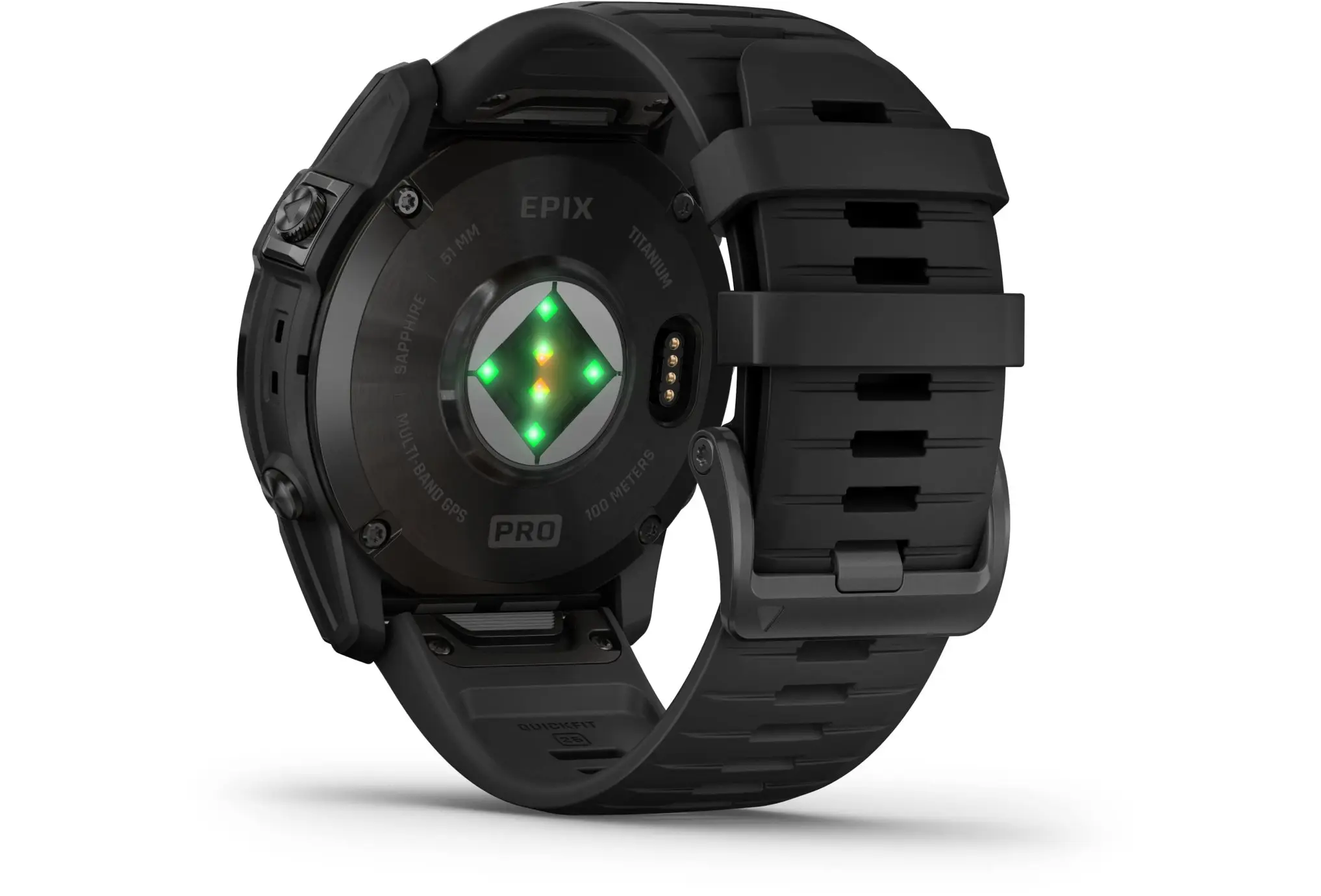 Montre Garmin Epix Pro Gen 2 Sapphire Titane 42 mm – Image 12