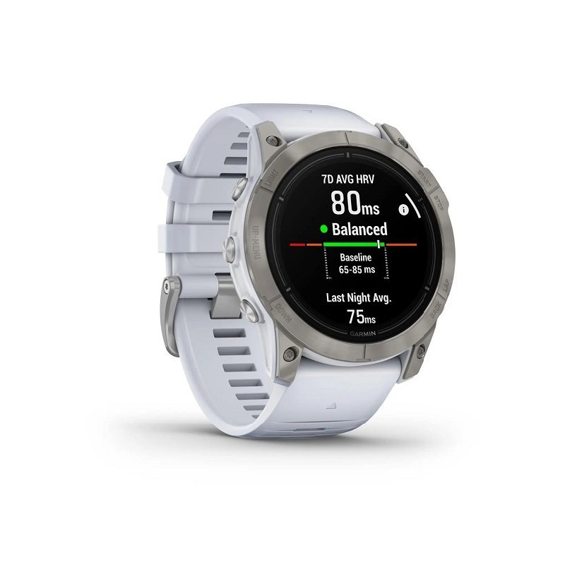 Montre Garmin Epix Pro Gen 2 Sapphire Titane 42 mm – Image 20