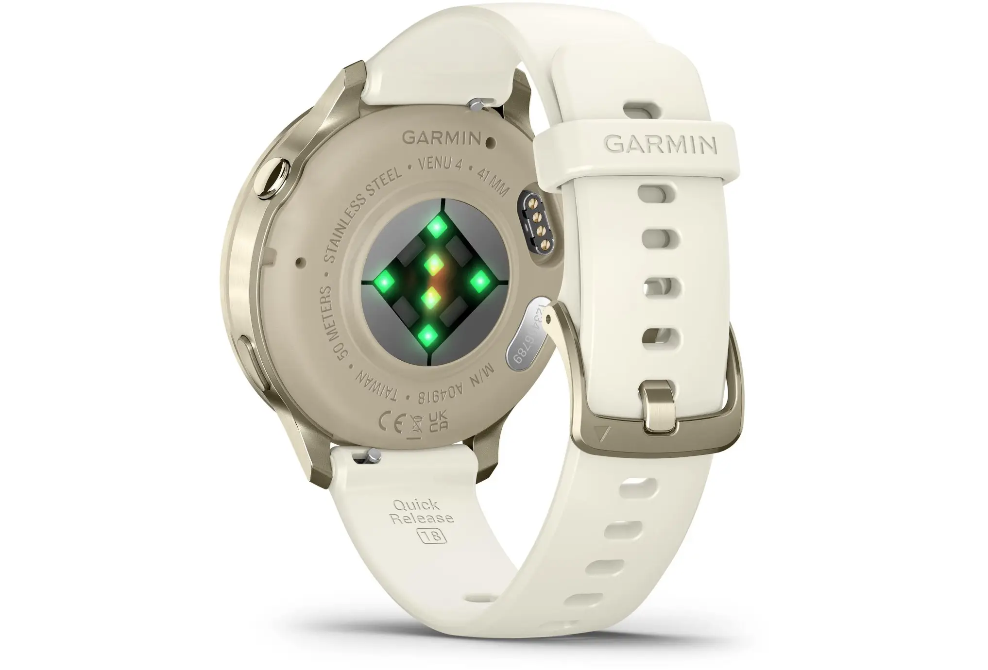Montre Garmin Venu 4 bracelet cuir – Image 12