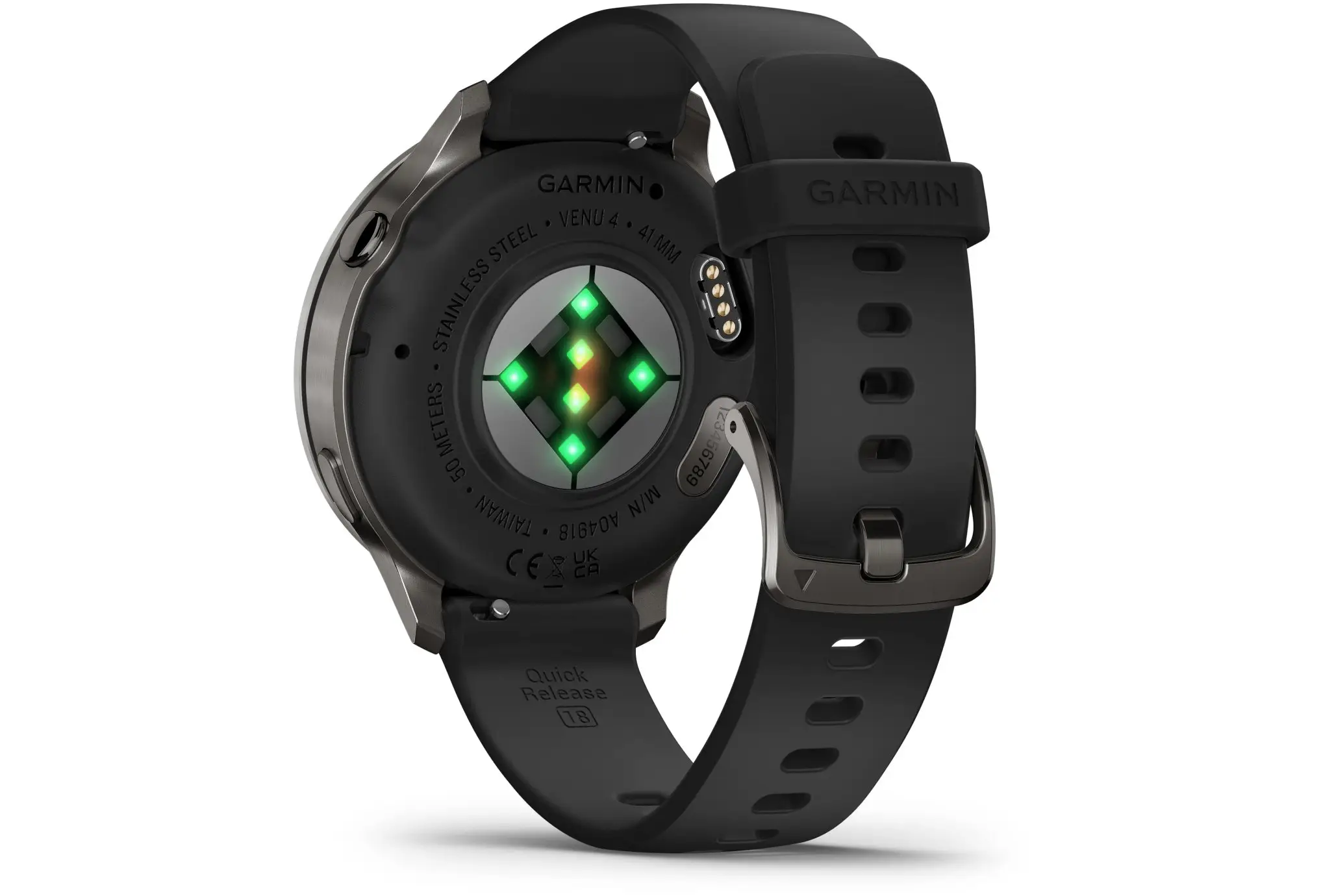 Montre Garmin Venu 4 bracelet cuir – Image 10