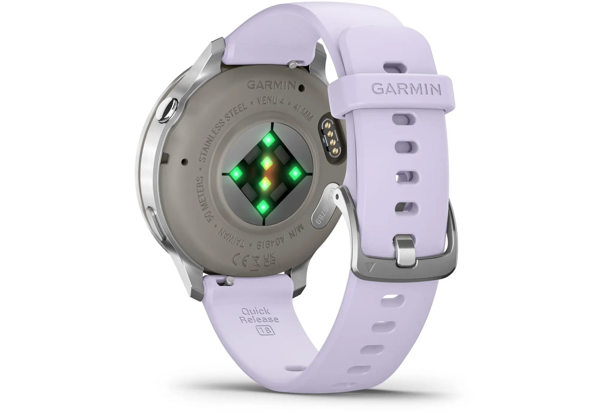 Montre Garmin Venu 4 bracelet cuir – Image 8