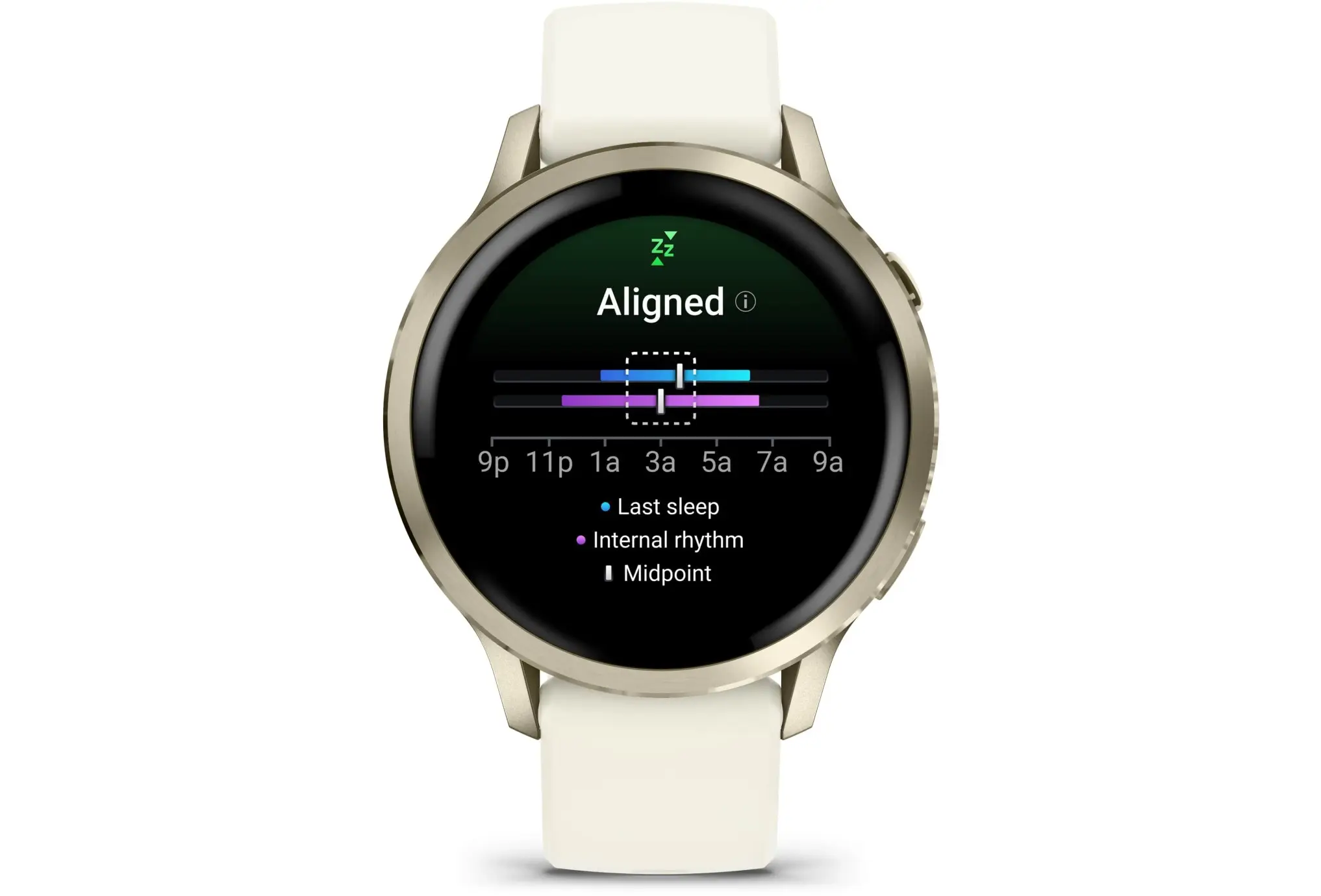 Montre Garmin Venu 4 bracelet cuir – Image 13