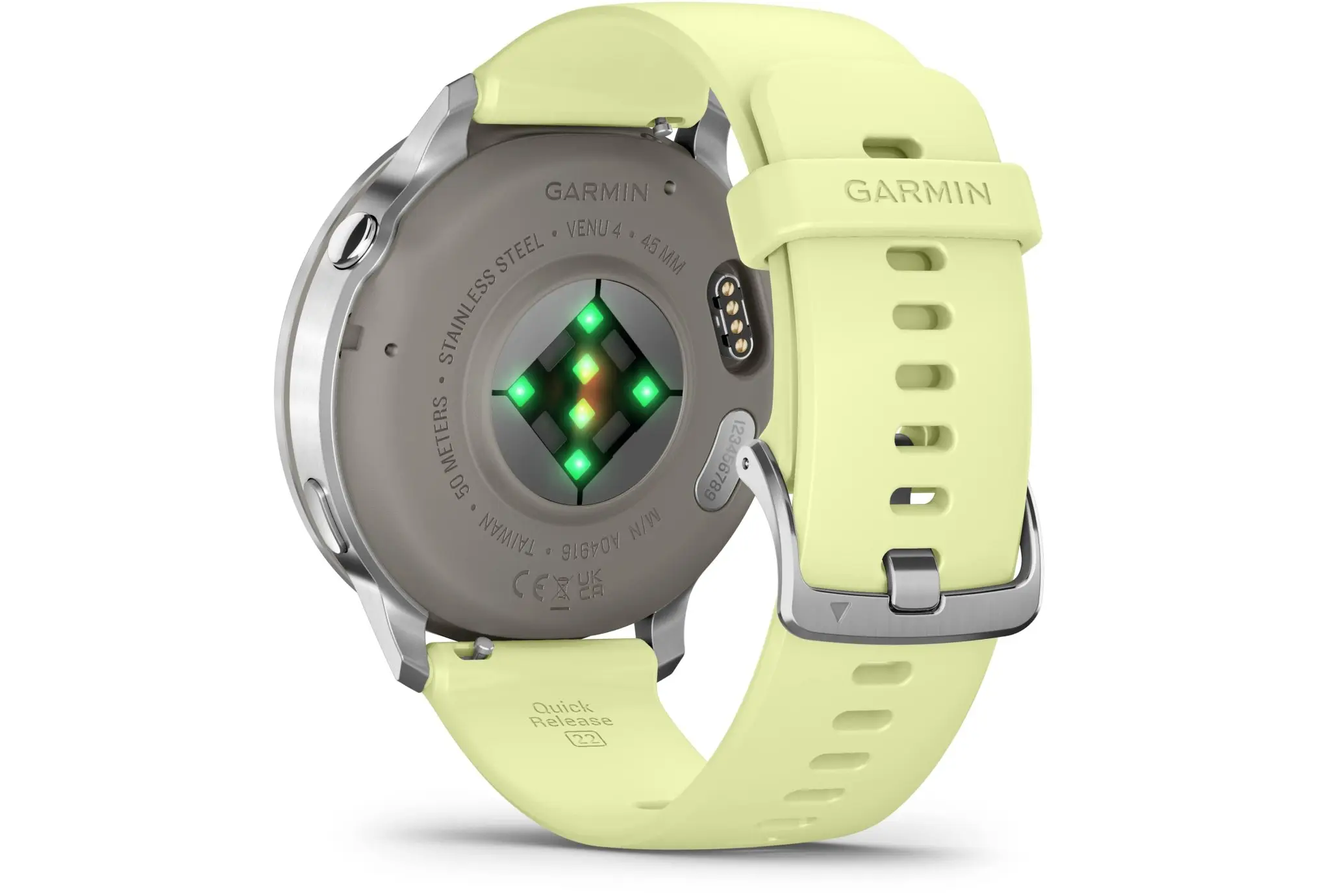 Montre Garmin Venu 4 bracelet cuir – Image 14