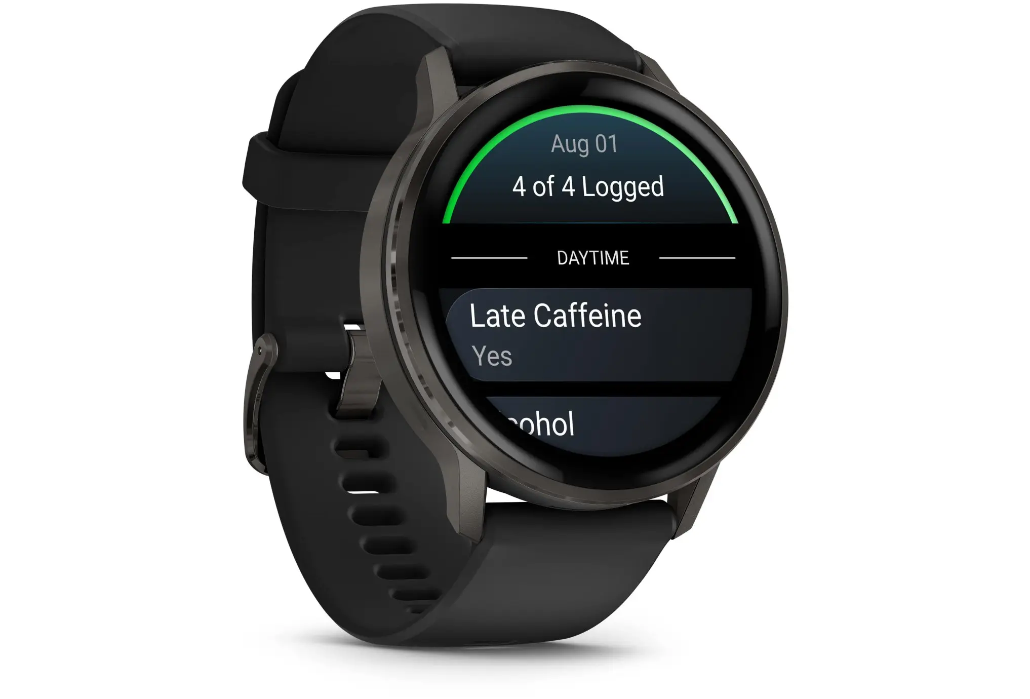 Montre Garmin Venu 4 bracelet cuir – Image 19