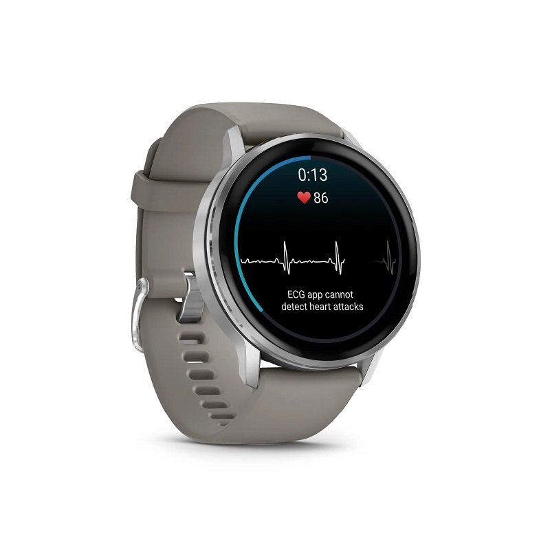 Montre Garmin Venu 4 bracelet cuir – Image 6