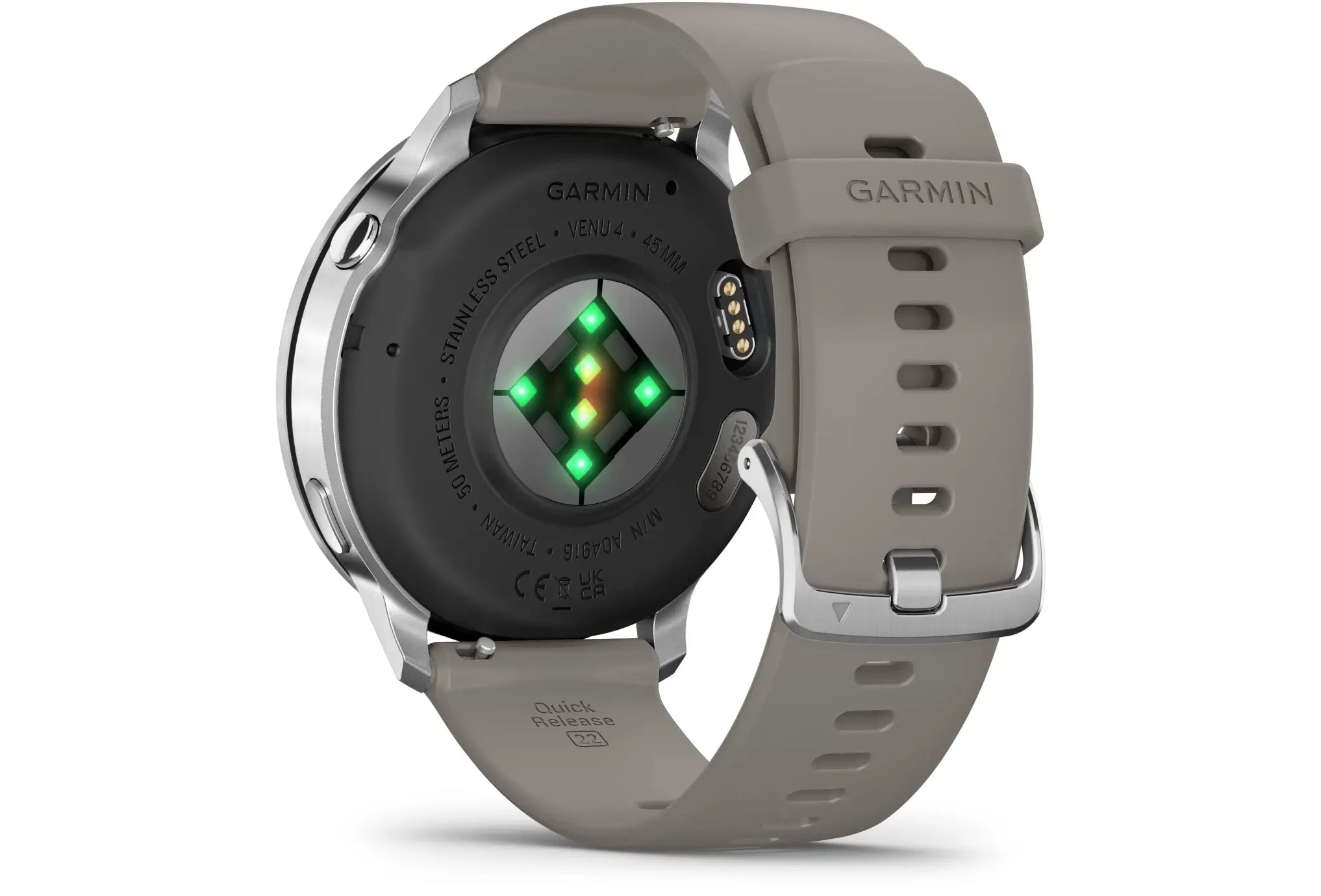 Montre Garmin Venu 4 bracelet cuir – Image 16
