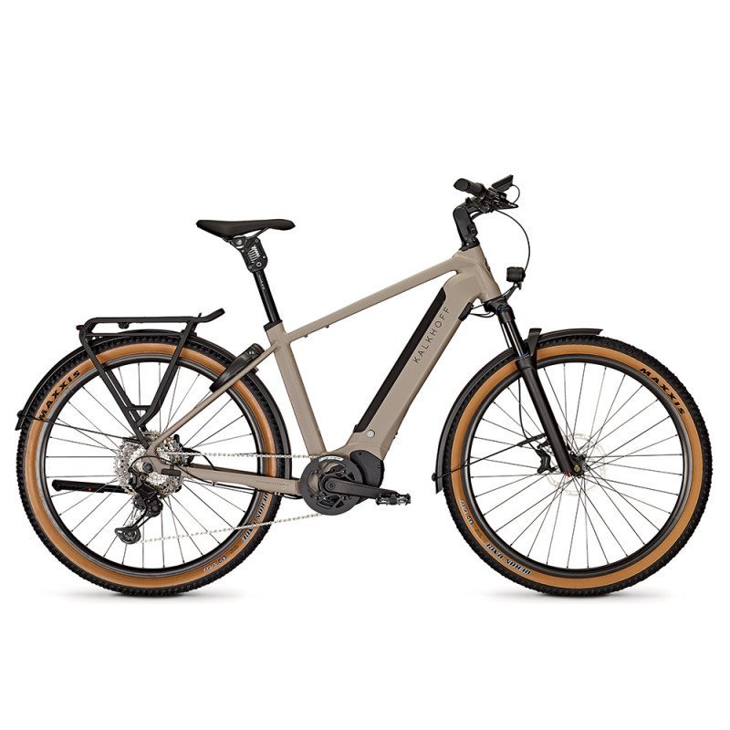 Vélo de randonnée électrique Kalkhoff Entice 5+ Advance (2024) – Image 3