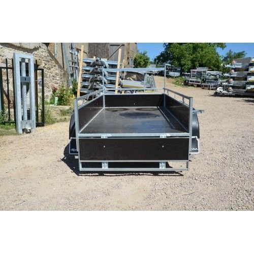 Remorque double essieux Kerenzo PTAC 500 kg – Image 3