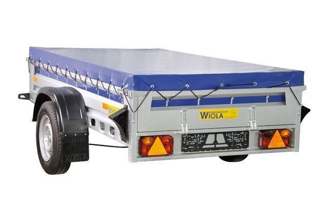 Silezia WIOLA Single Axle Trailer GVW 300-750 kg – Image 3
