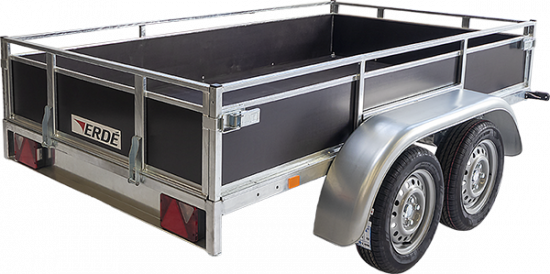 Remorque erde 750 kg LC 252 FR BOIS – Image 2