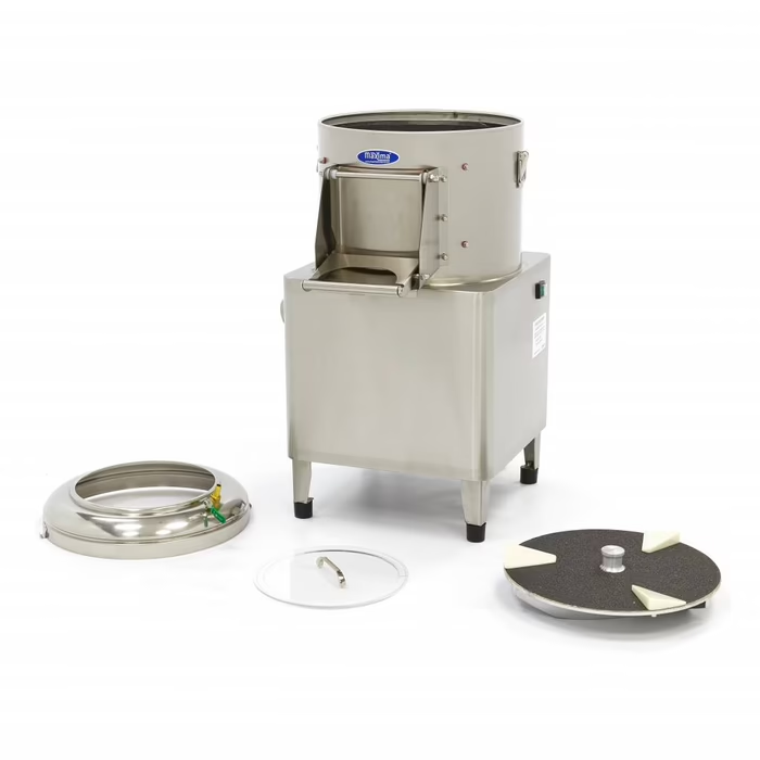 Machine à éplucher les pommes de terre 8 kg 160 kg / h – Image 2