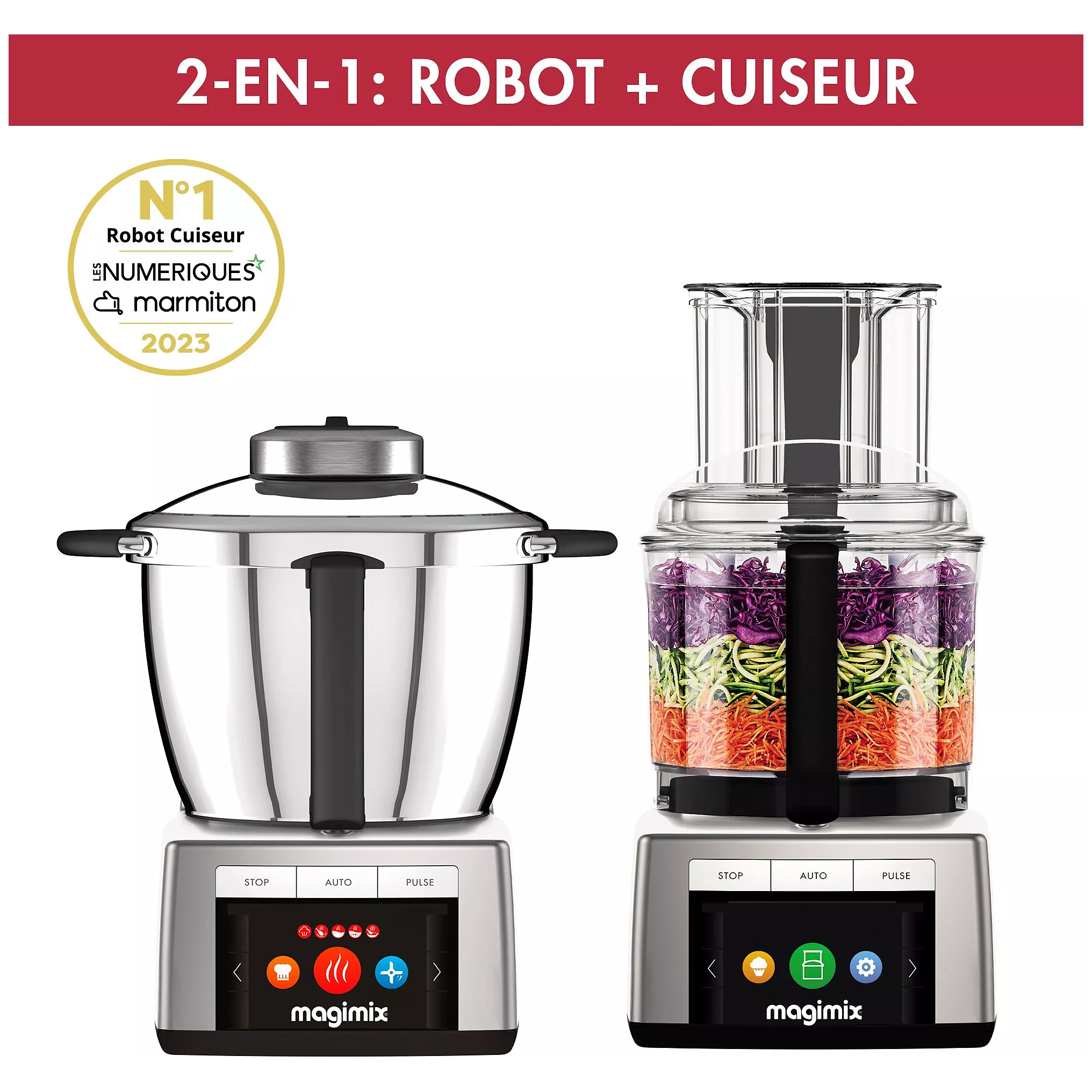 Robot cuiseur Magimix Cook Expert Connect Chrome 18913 – Image 6