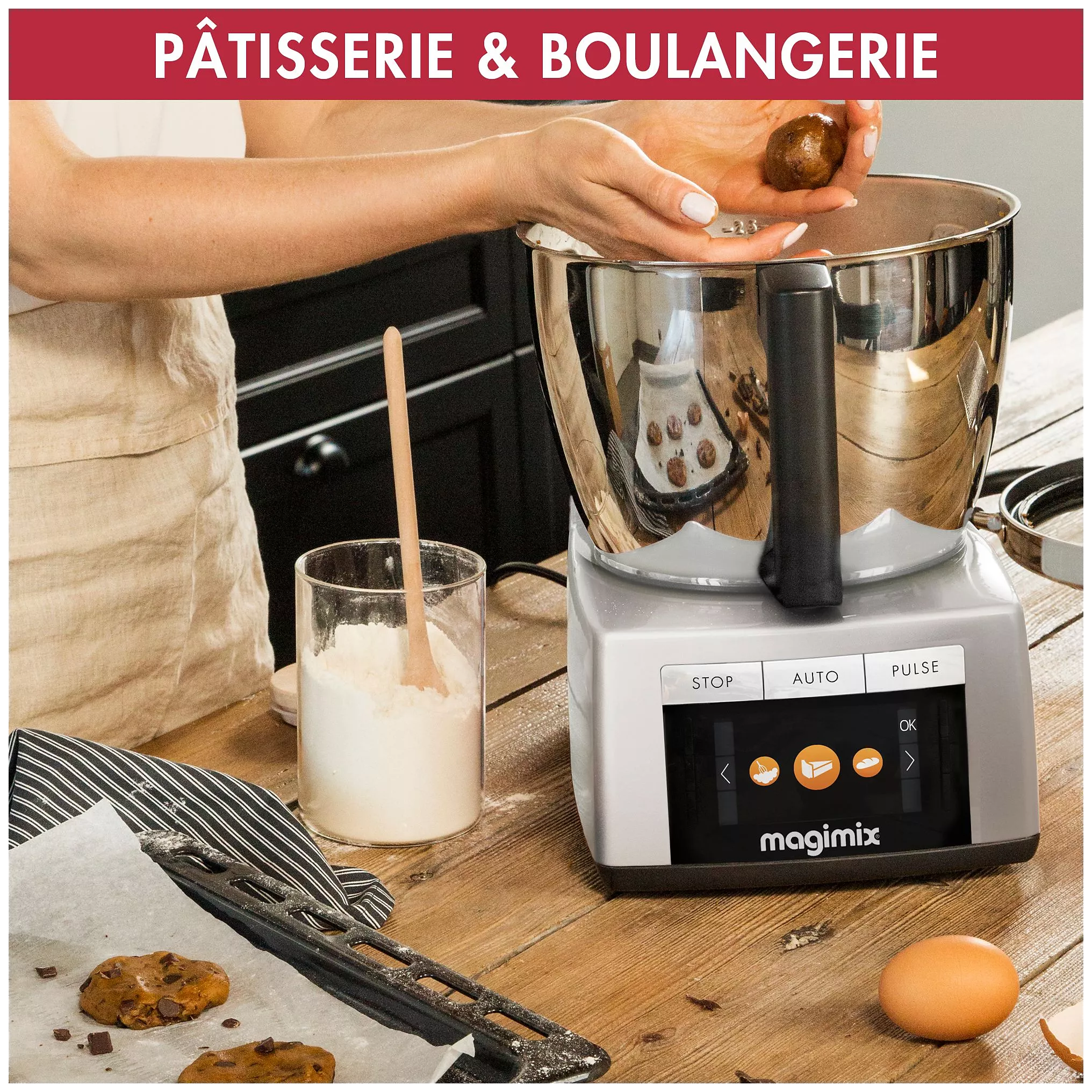 Robot cuiseur Magimix Cook Expert Connect Chrome 18913 – Image 3