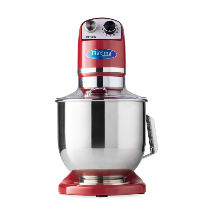 Maxima mixer planétaire 7 L jusqu'à 2kg de pâte rouge framboise – Image 2