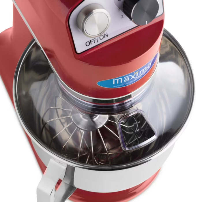 Maxima mixer planétaire 7 L jusqu'à 2kg de pâte rouge framboise – Image 7