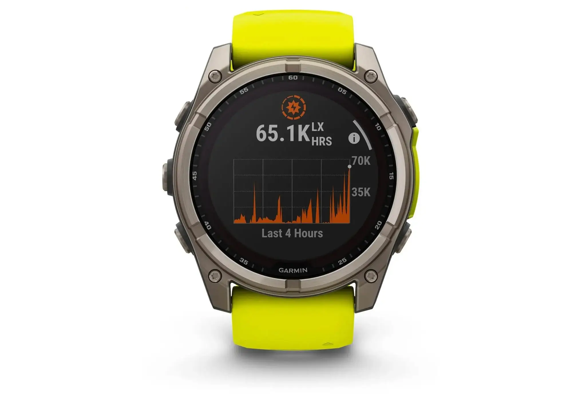 Montre Garmin Fenix 8 Solar Sapphire Titane 45 mm – Image 8