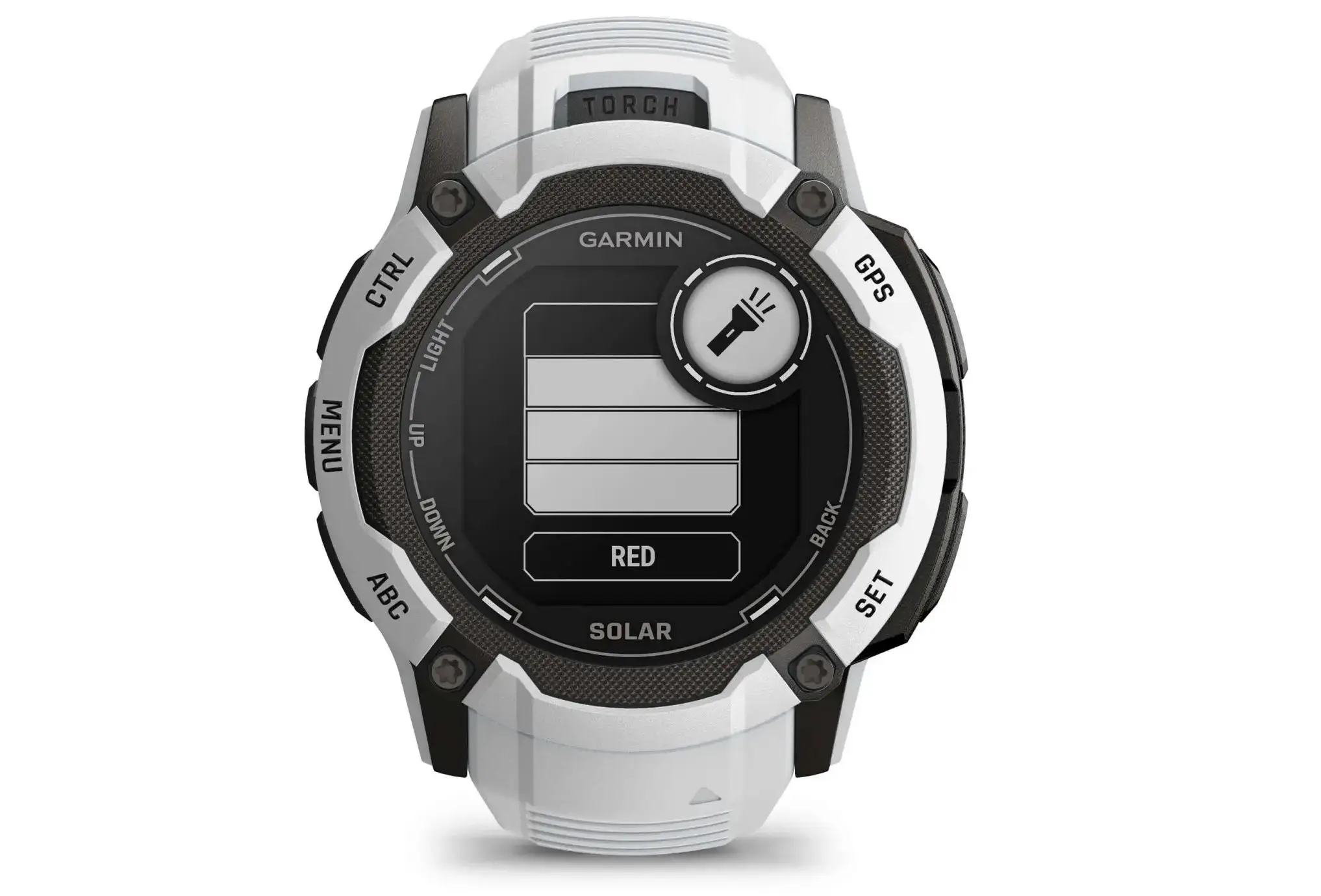 Montre Garmin Instinct 2X Solar orange – Image 8