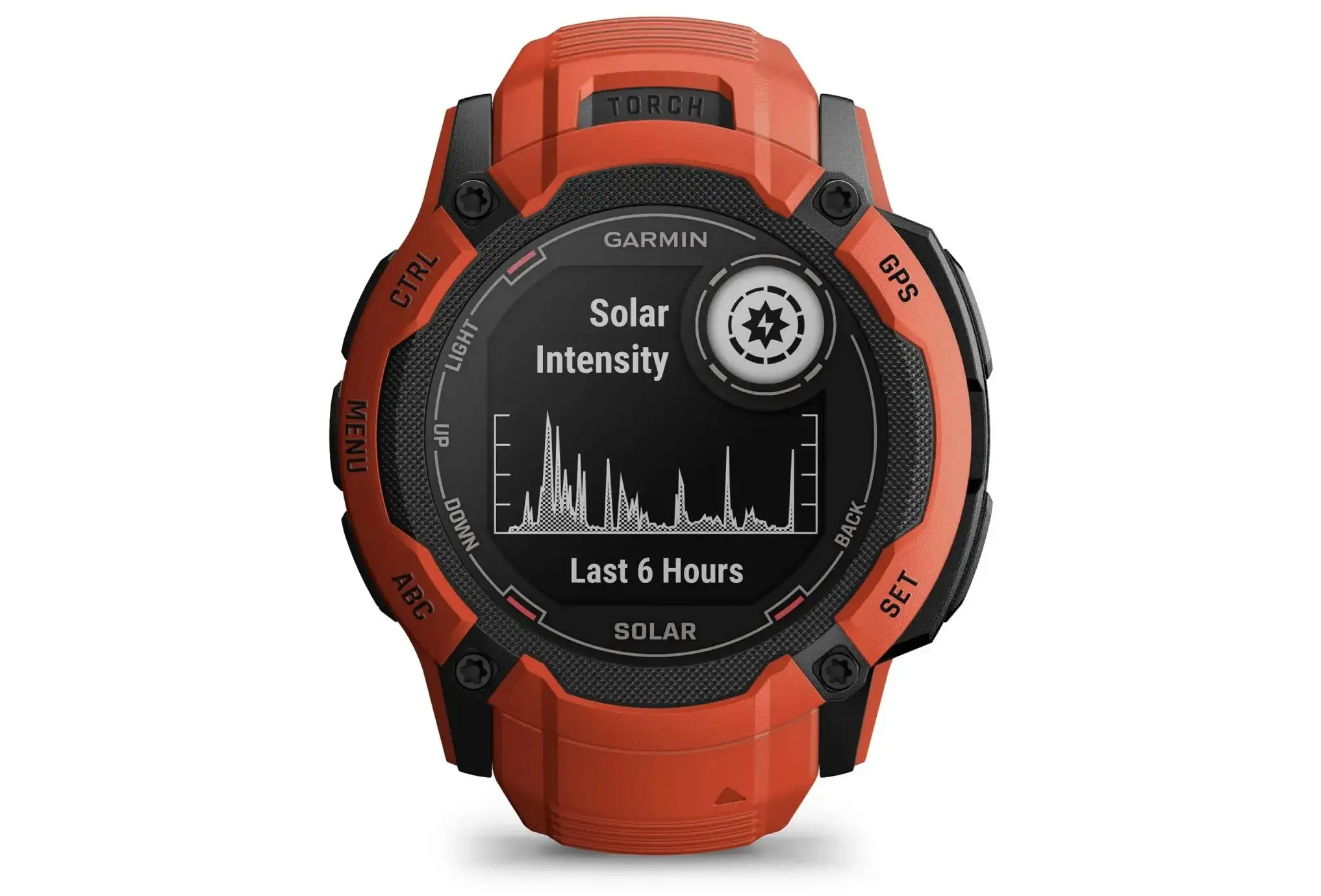 Montre Garmin Instinct 2X Solar orange – Image 5