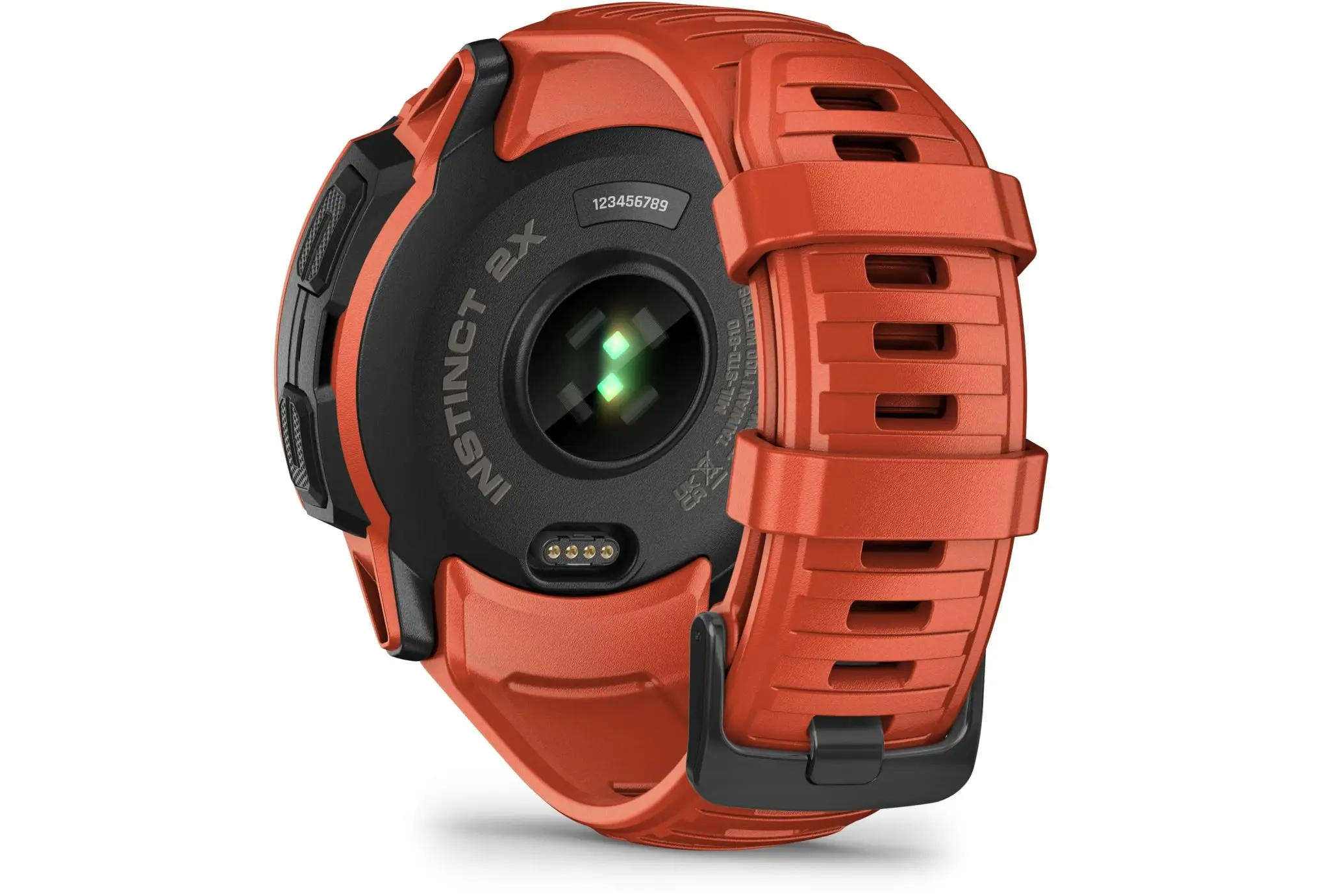 Montre Garmin Instinct 2X Solar orange – Image 4