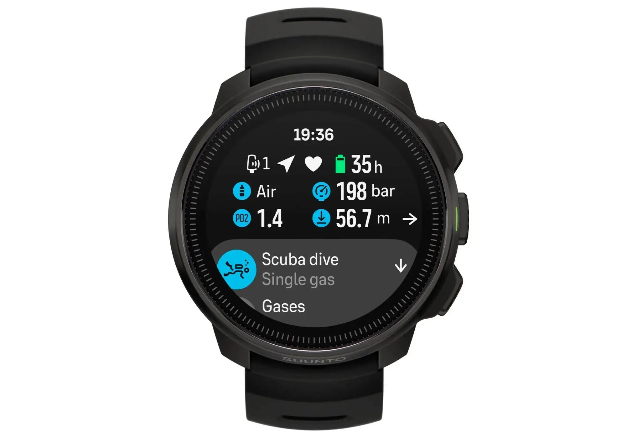 Montre Suunto Ocean All Black – Image 6