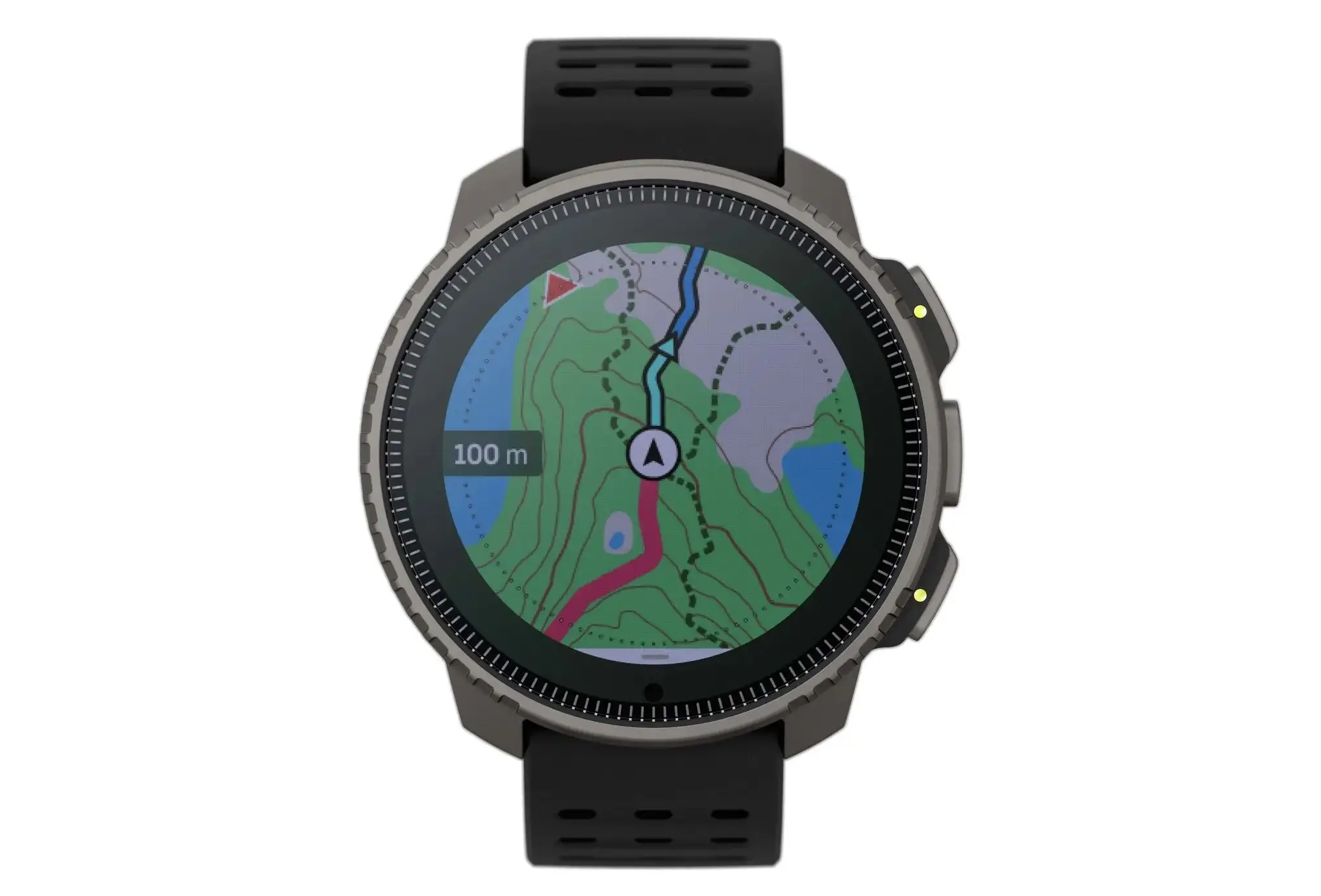 Montre Suunto Vertical Titanium Solar + bracelet Athletic 4 - 22 mm S – Image 12