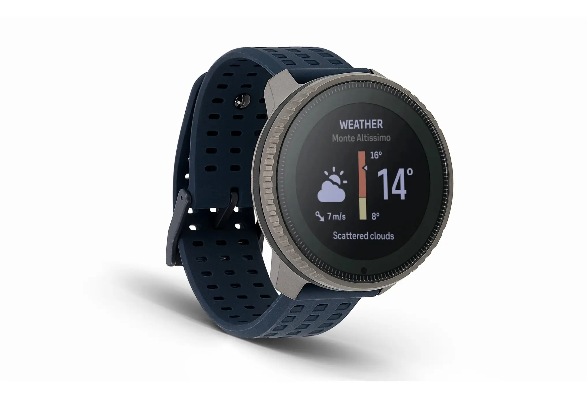 Montre Suunto Vertical Titanium Solar + bracelet Athletic 4 - 22 mm S – Image 8