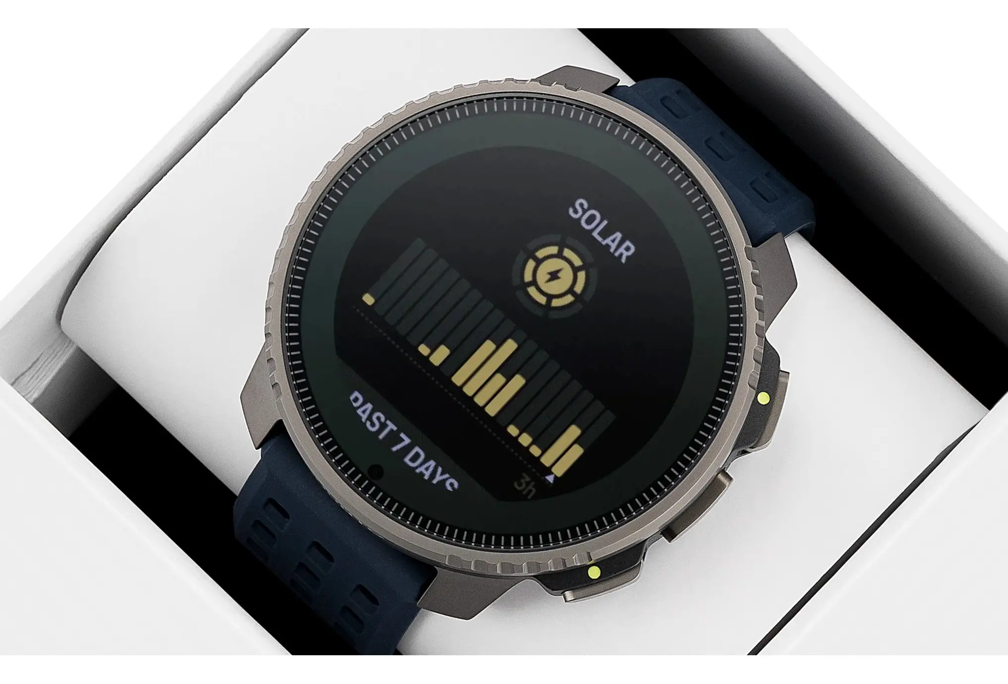 Montre Suunto Vertical Titanium Solar + bracelet Athletic 4 - 22 mm S – Image 7